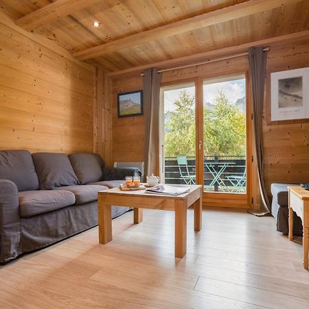 Appartement La Sauvageonne - Happy Rentals Servoz Eksteriør billede
