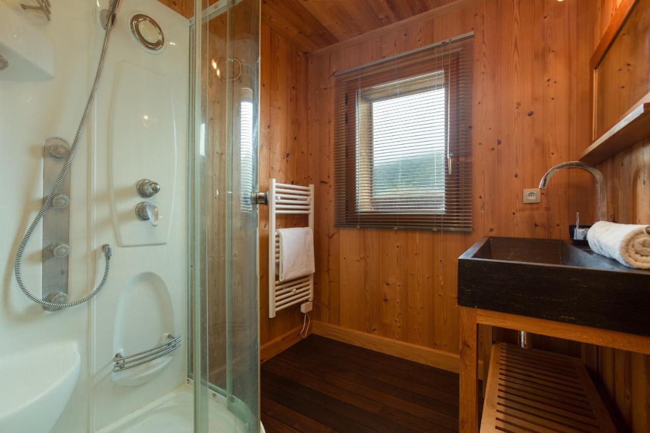 Appartement La Sauvageonne - Happy Rentals Servoz Eksteriør billede