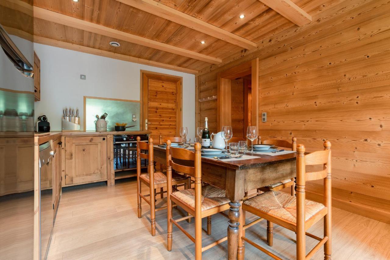 Appartement La Sauvageonne - Happy Rentals Servoz Eksteriør billede