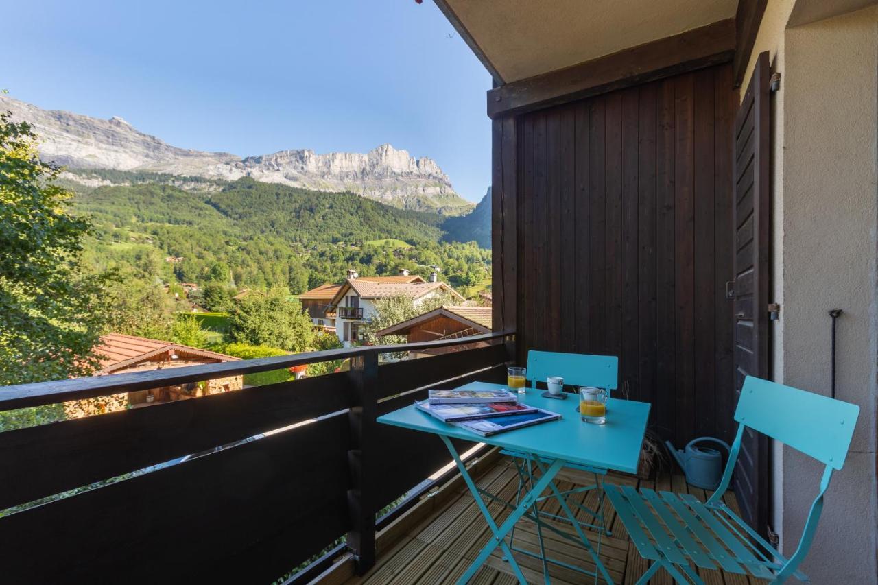 Appartement La Sauvageonne - Happy Rentals Servoz Eksteriør billede