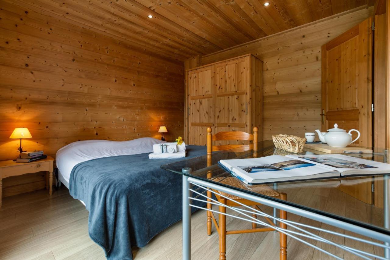 Appartement La Sauvageonne - Happy Rentals Servoz Eksteriør billede
