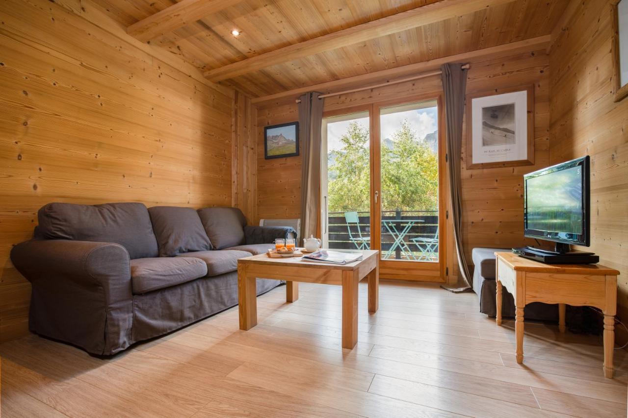 Appartement La Sauvageonne - Happy Rentals Servoz Eksteriør billede