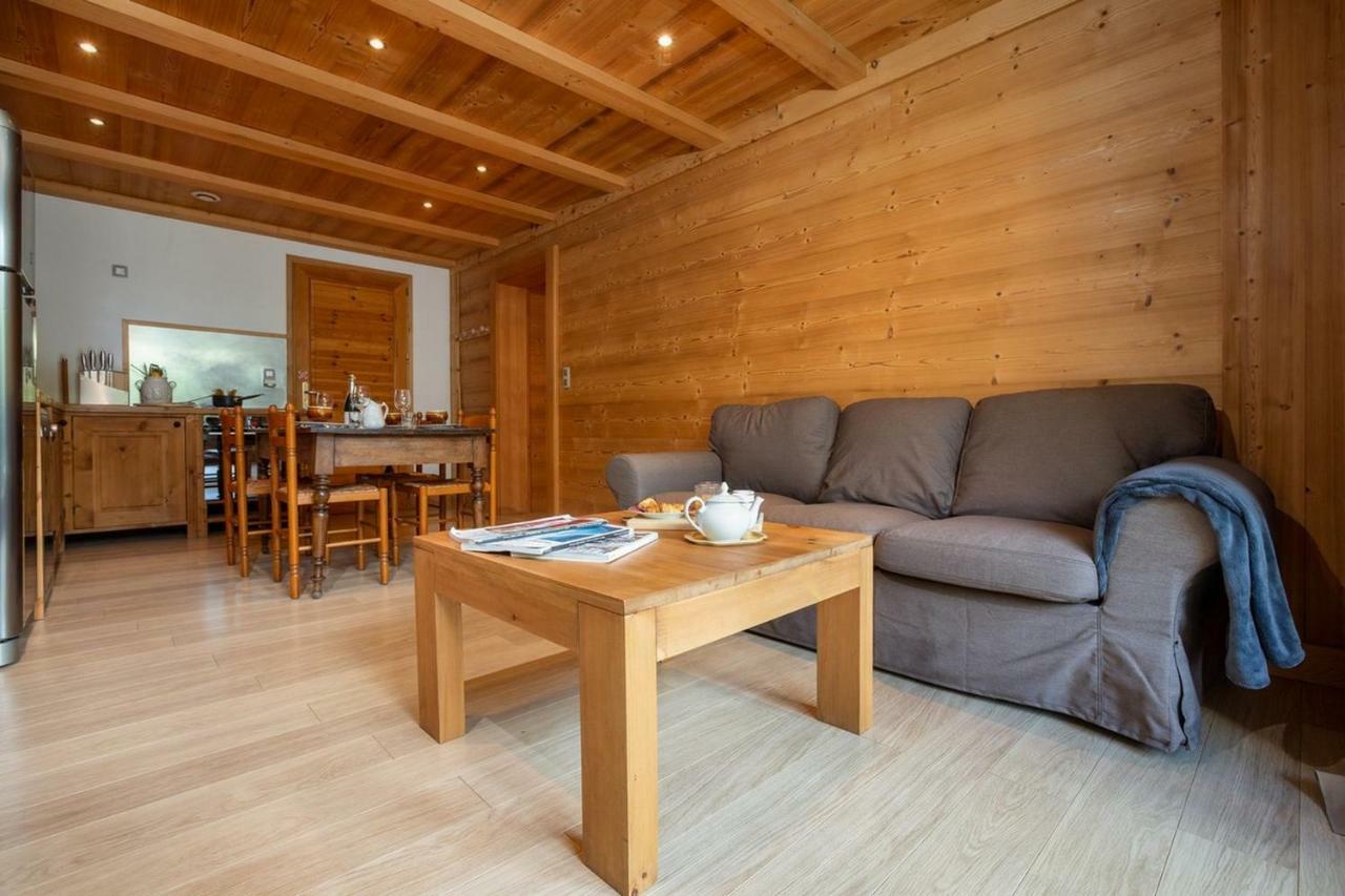 Appartement La Sauvageonne - Happy Rentals Servoz Eksteriør billede