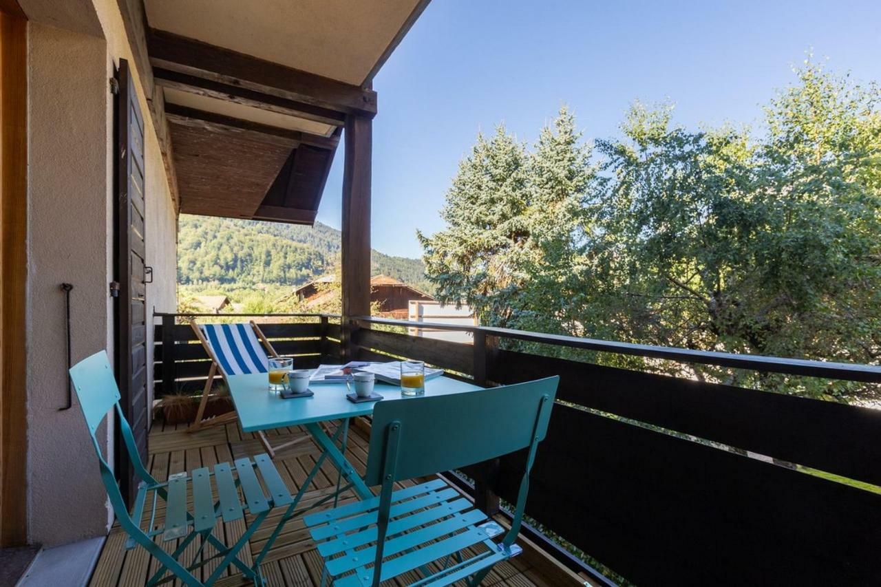 Appartement La Sauvageonne - Happy Rentals Servoz Eksteriør billede