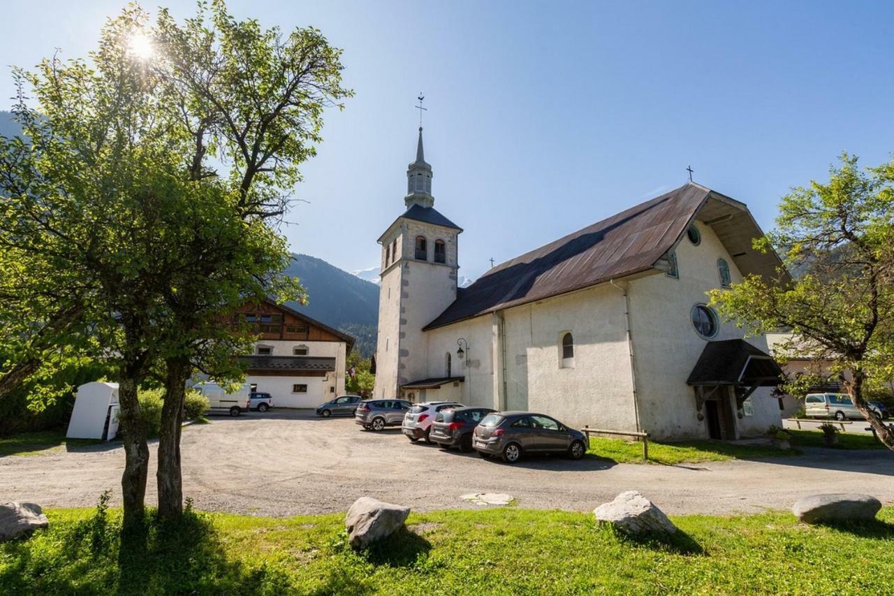 Appartement La Sauvageonne - Happy Rentals Servoz Eksteriør billede