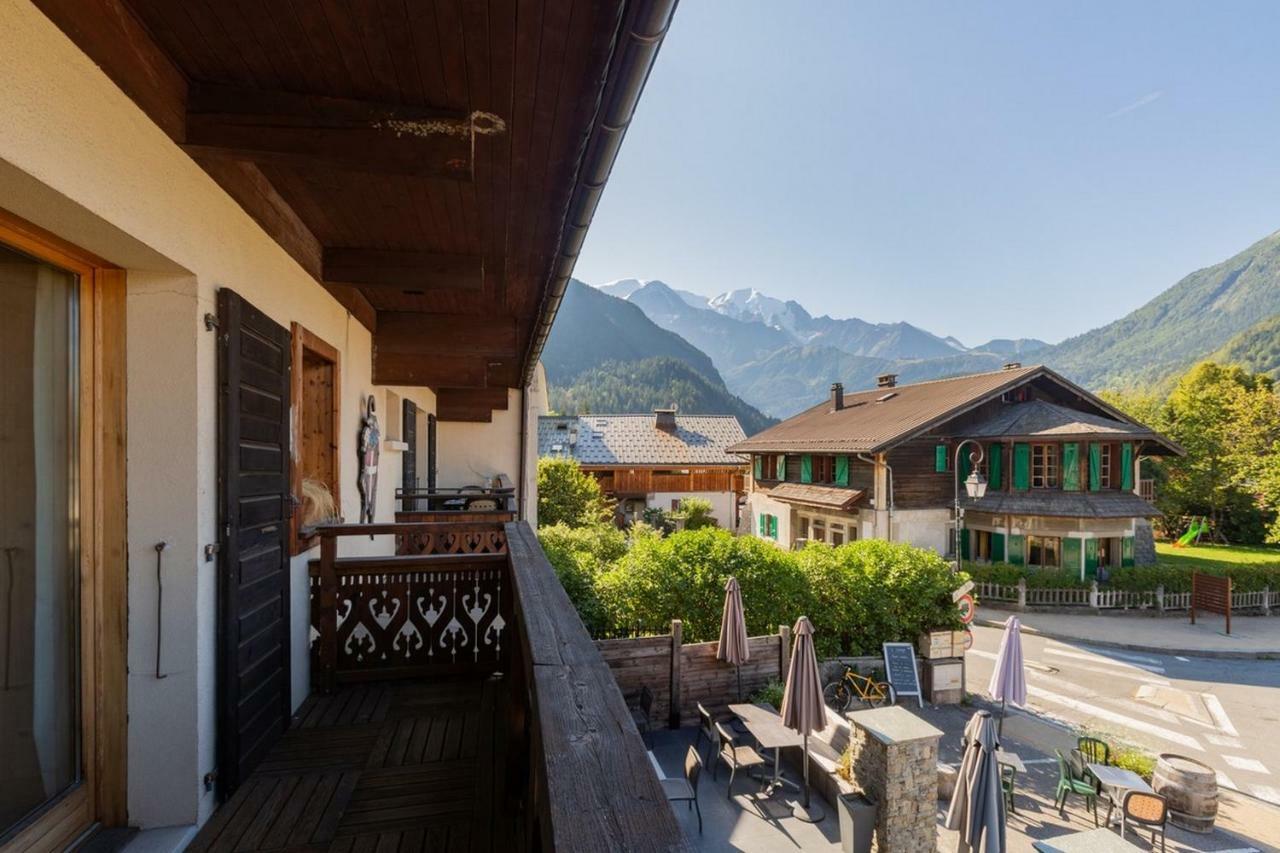 Appartement La Sauvageonne - Happy Rentals Servoz Eksteriør billede
