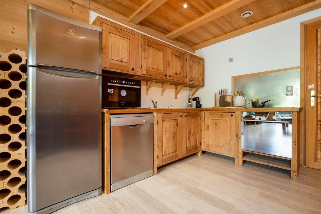 Appartement La Sauvageonne - Happy Rentals Servoz Eksteriør billede